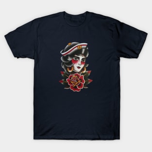 Laddy rose T-Shirt